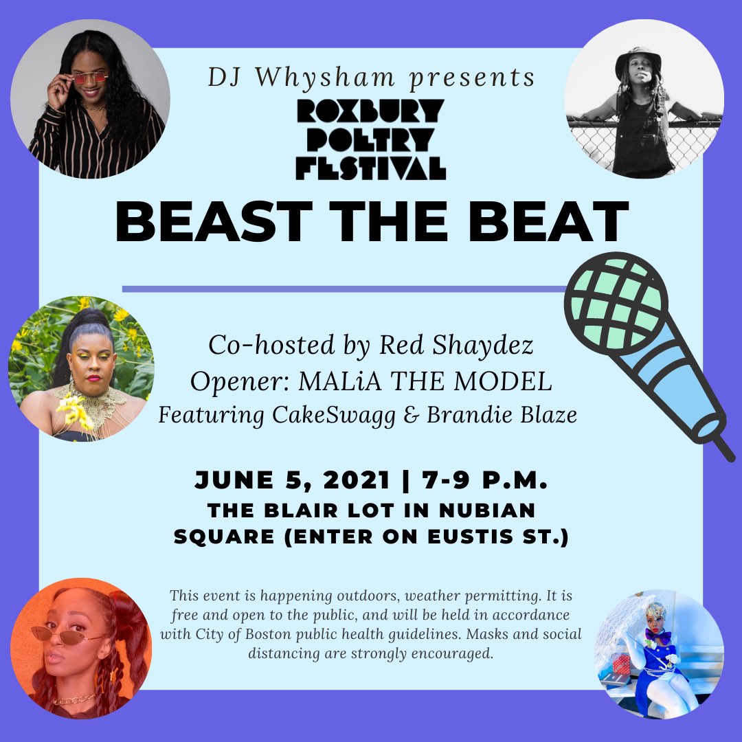 Beast the Beat Flyer